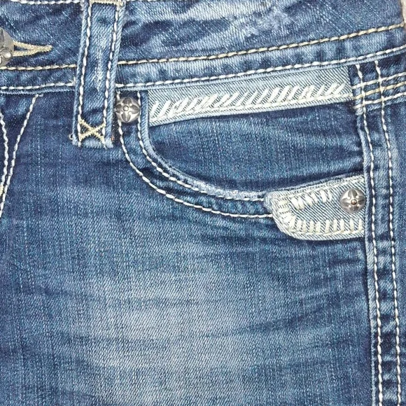 Rock Revival Alanis Boot Cut Jeans - Picture 8 of 13